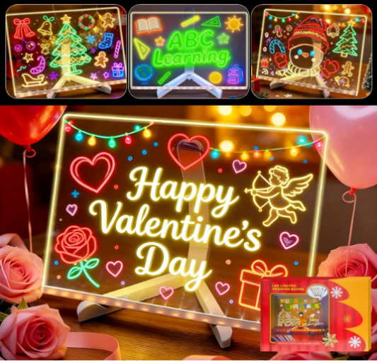 Doodlestar LED drawing board