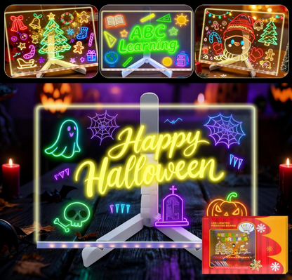 Doodlestar LED drawing board