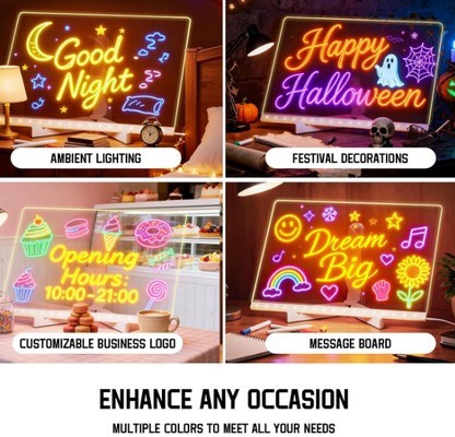 Doodlestar LED drawing board