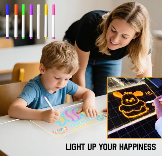 Doodlestar LED drawing board