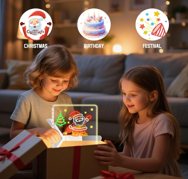 Doodlestar LED drawing board