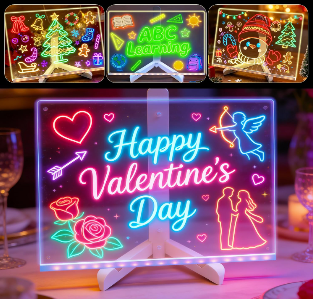 Doodlestar LED drawing board