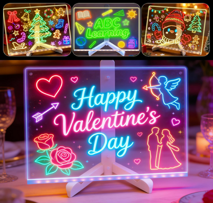 Doodlestar LED drawing board