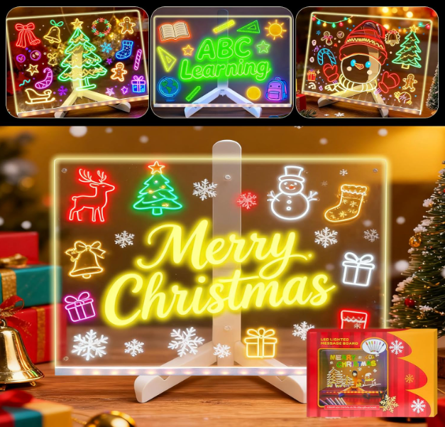 Doodlestar LED drawing board