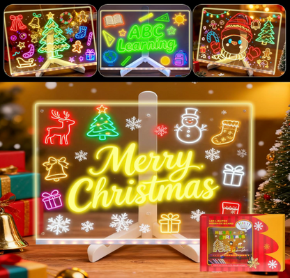 Doodlestar LED drawing board