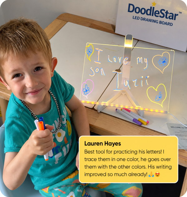 DoodleStar™ LED Drawing Board