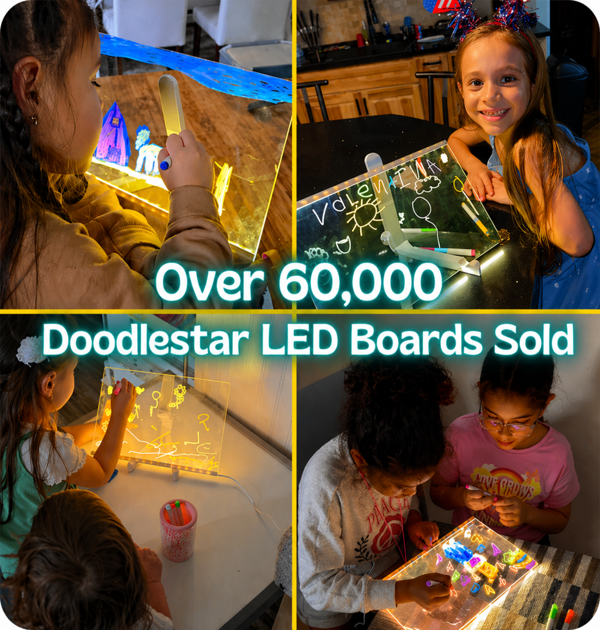 DoodleStar™ LED Drawing Board