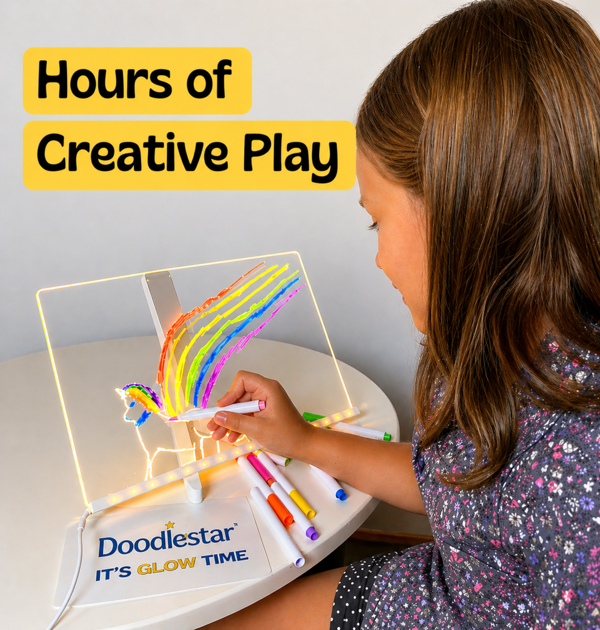 DoodleStar™ LED Drawing Board