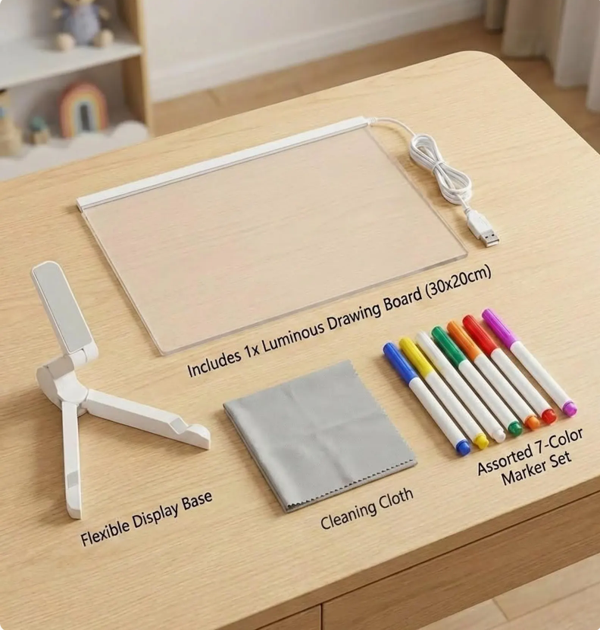 DoodleStar™ LED Drawing Board