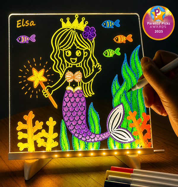 DoodleStar™ LED Drawing Board